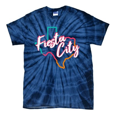 San Antonio Fiesta City Fans Tie-Dye T-Shirt