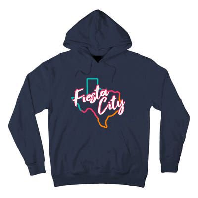 San Antonio Fiesta City Fans Tall Hoodie