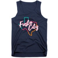 San Antonio Fiesta City Fans Tank Top