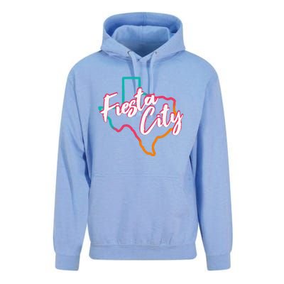 San Antonio Fiesta City Fans Unisex Surf Hoodie