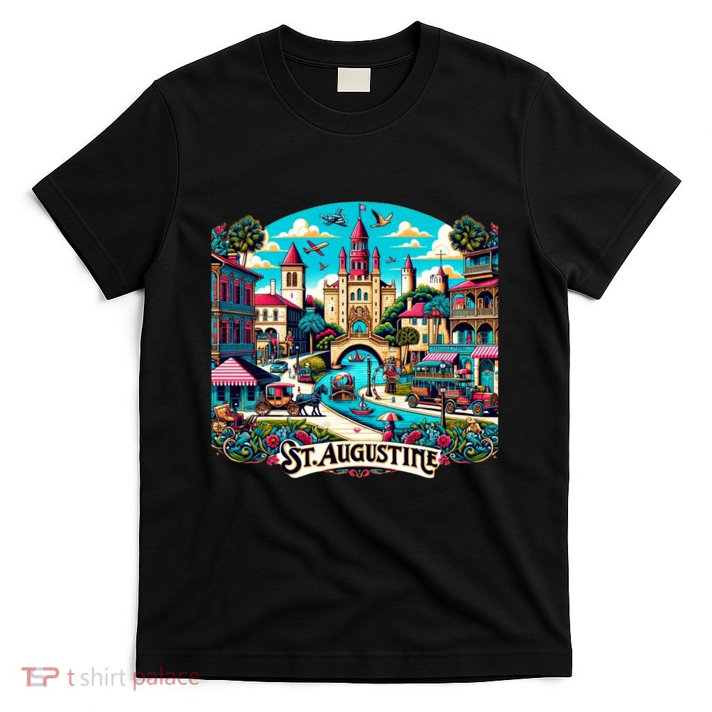 St Augustine Florida Oldest City T-Shirt