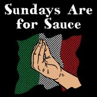 Sundays Are For Sauce Funny Italian Humor Italy Food Sayings Zip Tote Bag