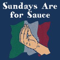 Sundays Are For Sauce Funny Italian Humor Italy Food Sayings Infant Baby Jersey Bodysuit