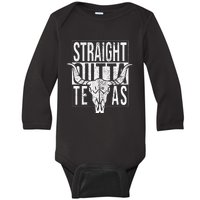 Strong AF Funny Saying Sarcastic Novelty Humor Cool Baby Long Sleeve Bodysuit