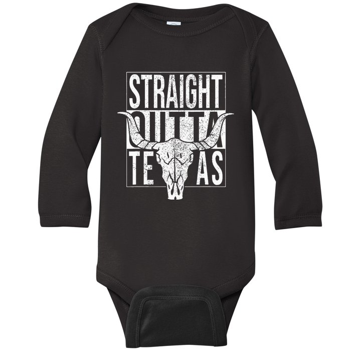 Strong AF Funny Saying Sarcastic Novelty Humor Cool Baby Long Sleeve Bodysuit