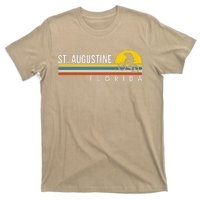 St. Augustine Florida Fl Vintage Retro Souvenirs T-Shirt