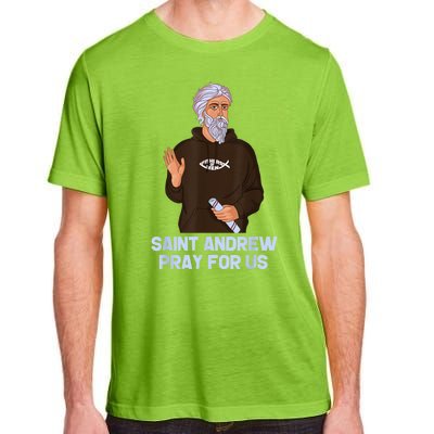 St Andrew Fishing Patron Saint Of Fisherman Catholic Saint Adult ChromaSoft Performance T-Shirt