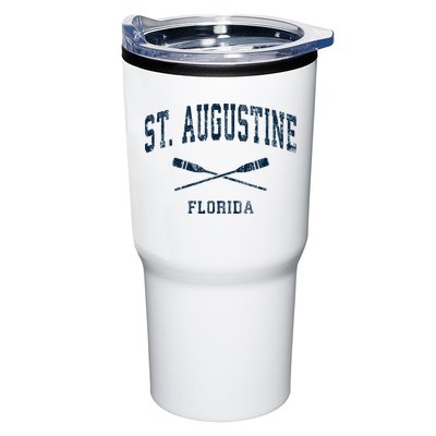 St. Augustine Florida Vintage Nautical Paddles Sports Oars Tumbler