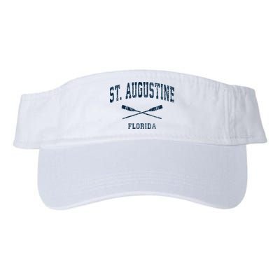 St. Augustine Florida Vintage Nautical Paddles Sports Oars Visor