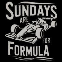 Sunday Are For Formula Racing Track Days & Motorsports Gift Apron