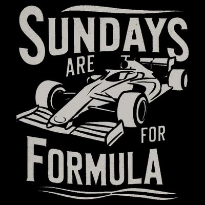 Sunday Are For Formula Racing Track Days & Motorsports Gift T-Shirt