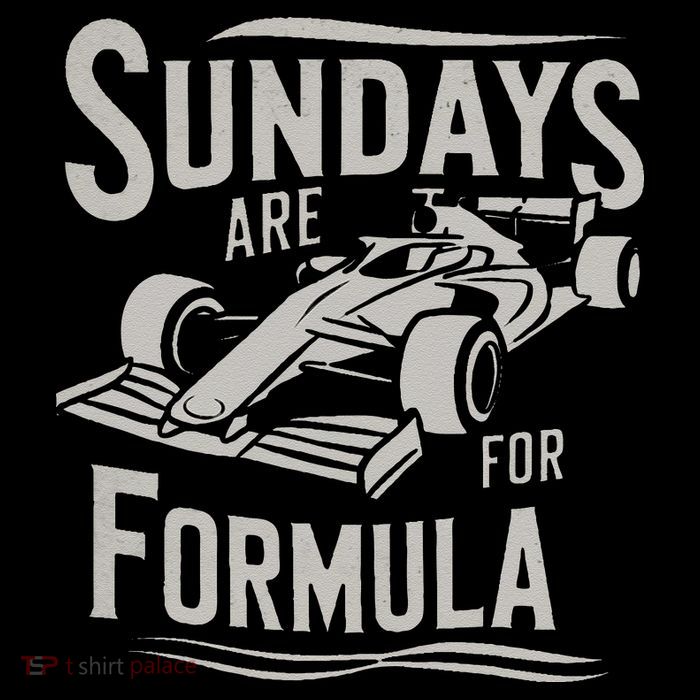 Sunday Are For Formula Racing Track Days & Motorsports Gift Bucket Hat