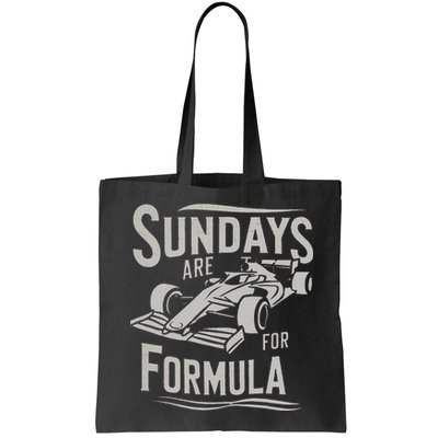 Sunday Are For Formula Racing Track Days & Motorsports Gift Bag
