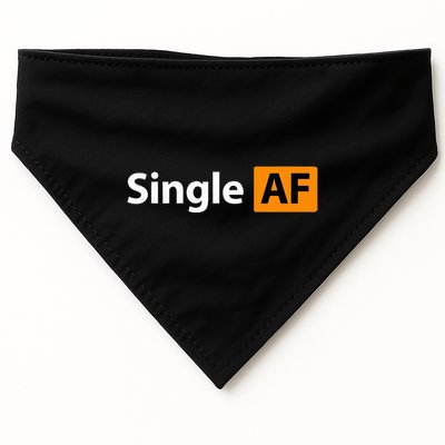 Single Af Funny Porn Addiction USA-Made Doggie Bandana