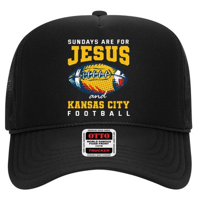 Sundays Are For Jesus And Kansas City Football Missouri Hat