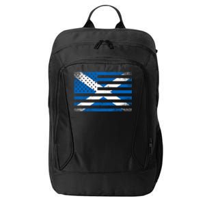 Scottish American Flag Proud Scotland Usa Cute Gift City Backpack