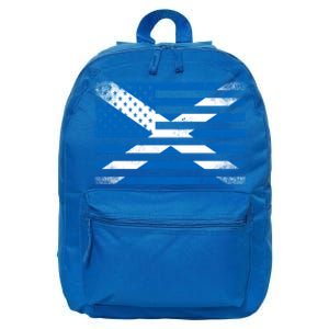 Scottish American Flag Proud Scotland Usa Cute Gift 16 in Basic Backpack