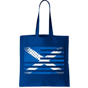 Scottish American Flag Proud Scotland Usa Cute Gift Tote Bag