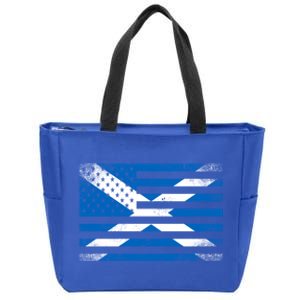 Scottish American Flag Proud Scotland Usa Cute Gift Zip Tote Bag