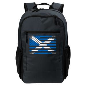 Scottish American Flag Proud Scotland Usa Cute Gift Daily Commute Backpack