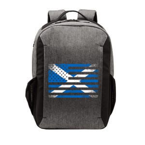 Scottish American Flag Proud Scotland Usa Cute Gift Vector Backpack