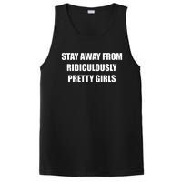 Stay Away From Ridiculously Pretty Girl PosiCharge Competitor Tank