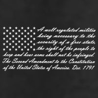 Second Amendment Flag Cool Comfort Performance Bucket Hat