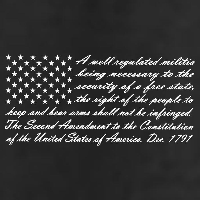Second Amendment Flag Cool Comfort Performance Bucket Hat
