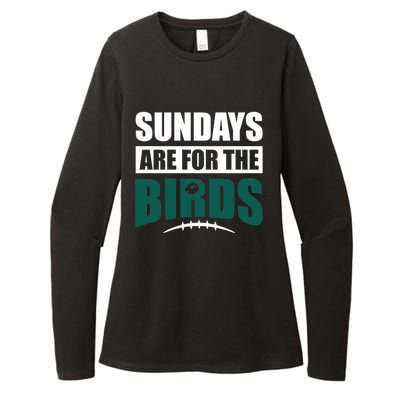 Sundays Are For The Birds It's A Philly Thing Philadelphia Football Womens CVC Long Sleeve Shirt