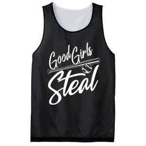 Softball Art For Women Good Steal Baseball Pitcher Mesh Reversible Basketball Jersey Tank