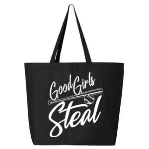 Softball Art For Women Good Steal Baseball Pitcher 25L Jumbo Tote