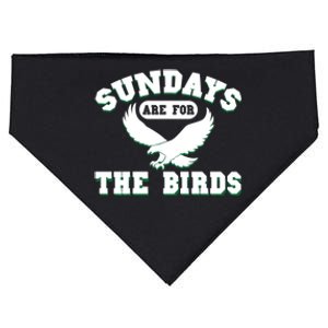 Sundays Are For The Birds Football Philadelphia USA-Made Doggie Bandana