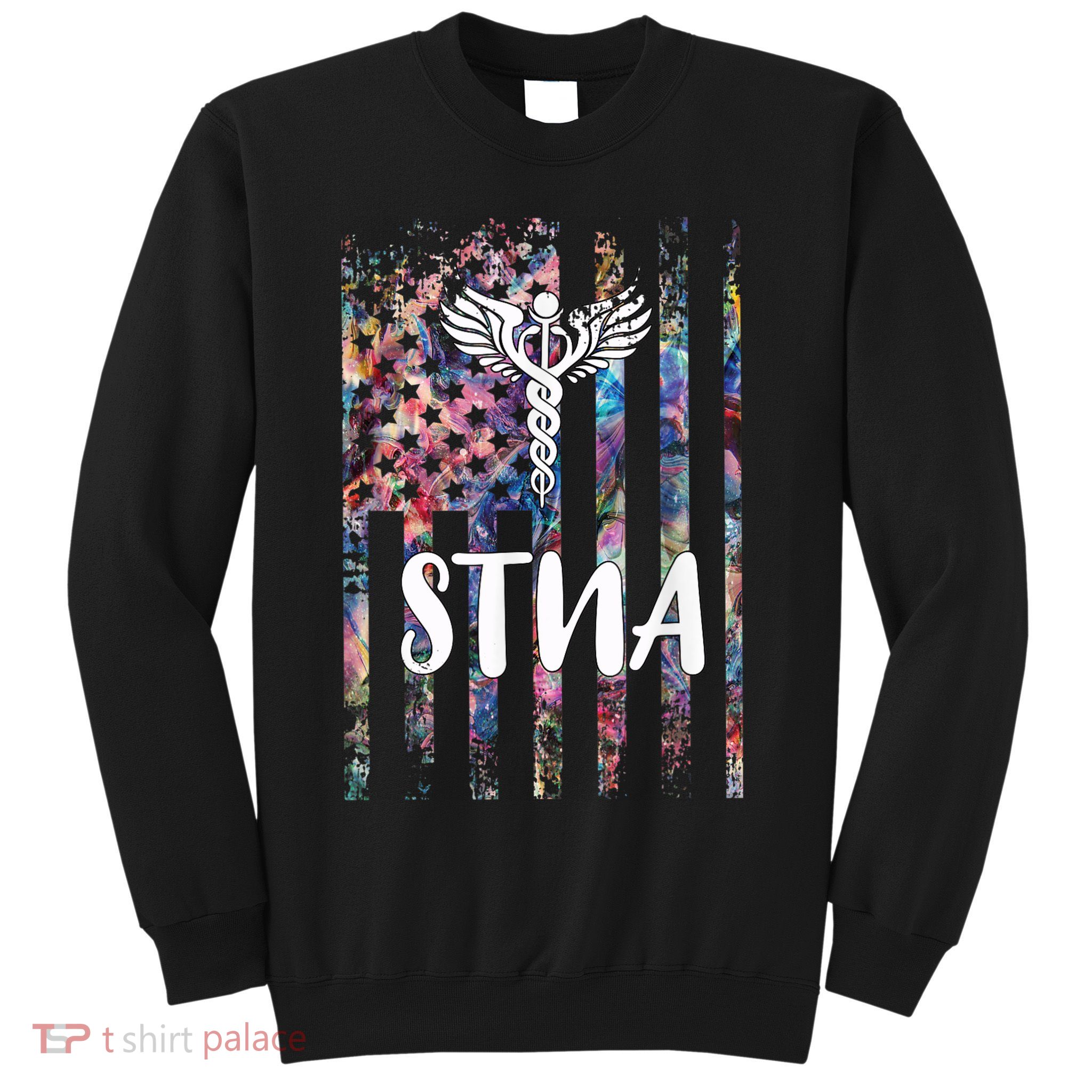 STNA American Flag Sweatshirt