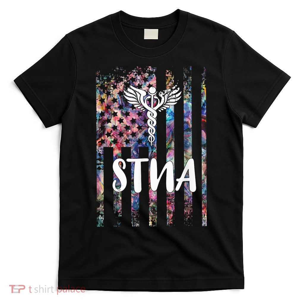 STNA American Flag T-Shirt