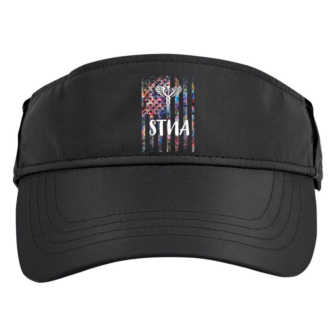 STNA American Flag Adult Drive Performance Visor