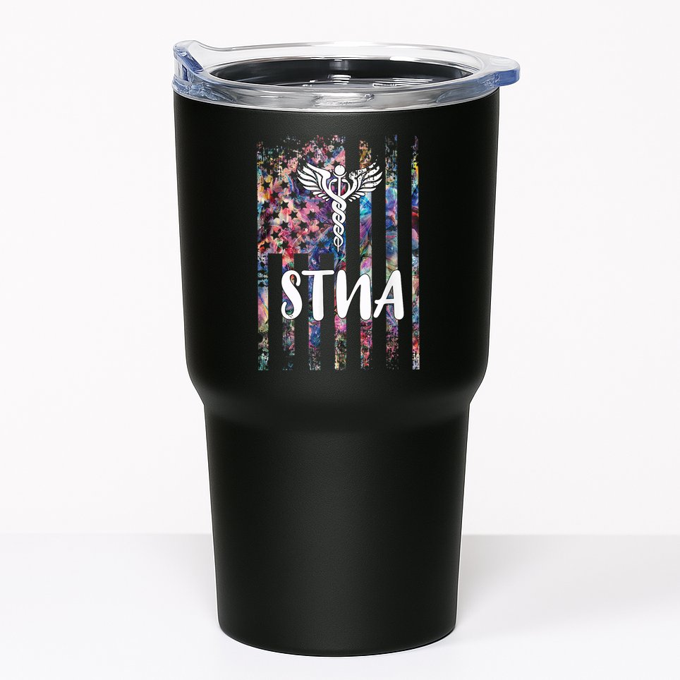 STNA American Flag Tumbler