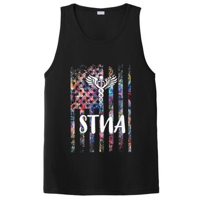 STNA American Flag PosiCharge Competitor Tank