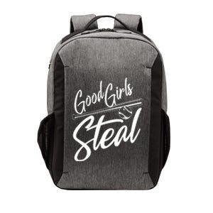 Softball Art For Women Good Girl Steal Baseball Pitcher Vector Backpack