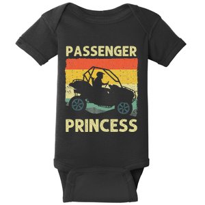 Sxs Art For Women Girl Sxs Utv Offroading Side By Side Baby Bodysuit