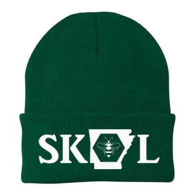 SKAL Arkansas funny saying quote Knit Cap Winter Beanie