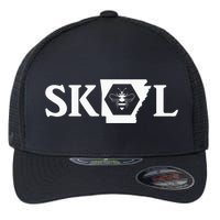 SKAL Arkansas funny saying quote Flexfit Unipanel Trucker Cap