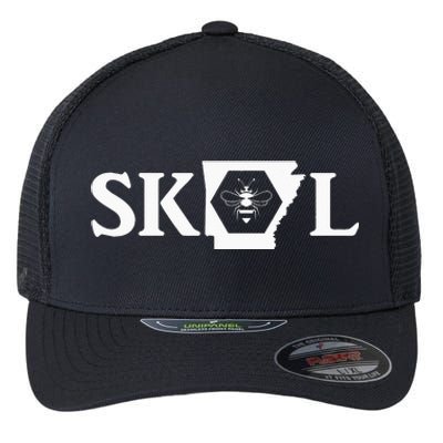 SKAL Arkansas funny saying quote Flexfit Unipanel Trucker Cap