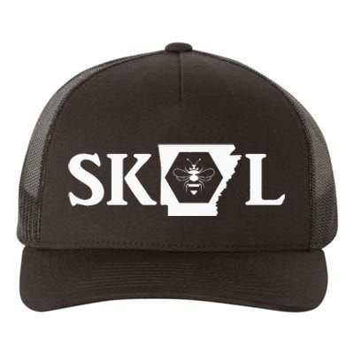 SKAL Arkansas funny saying quote Yupoong Adult 5-Panel Trucker Hat