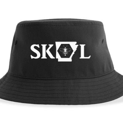 SKAL Arkansas funny saying quote Sustainable Bucket Hat