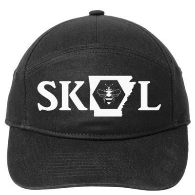 SKAL Arkansas funny saying quote 7-Panel Snapback Hat