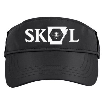 SKAL Arkansas funny saying quote Adult Drive Performance Visor