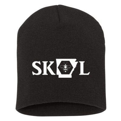 SKAL Arkansas funny saying quote Short Acrylic Beanie