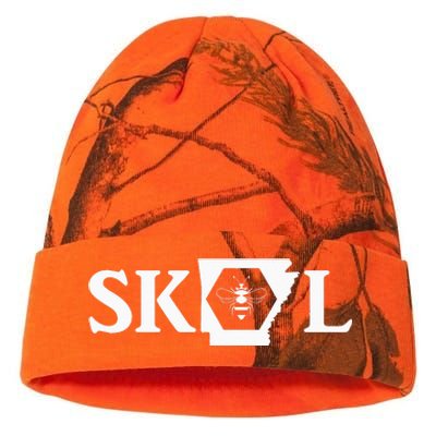 SKAL Arkansas funny saying quote Kati Licensed 12" Camo Beanie