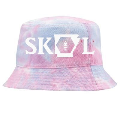 SKAL Arkansas funny saying quote Tie-Dyed Bucket Hat