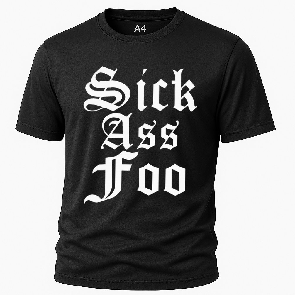 Sick Ass F.O.O Cooling Performance Crew T-Shirt